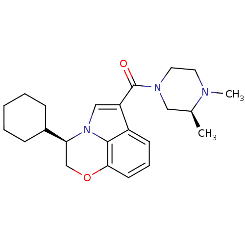 Chemical structure of BindingDB Monomer ID 50416474