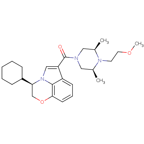 Chemical structure of BindingDB Monomer ID 50416475