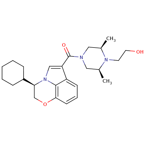 Chemical structure of BindingDB Monomer ID 50416476