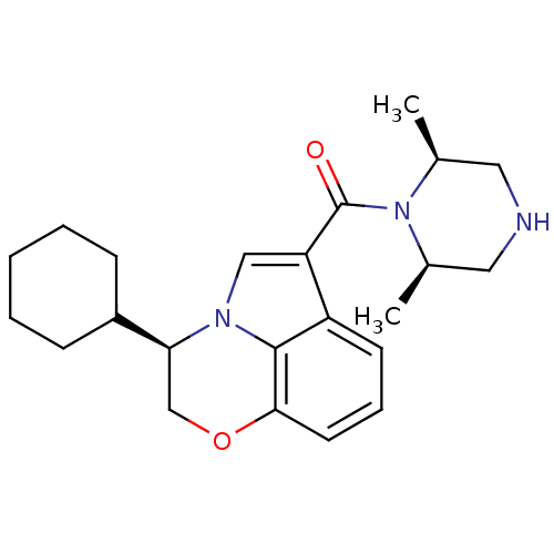 Chemical structure of BindingDB Monomer ID 50416477