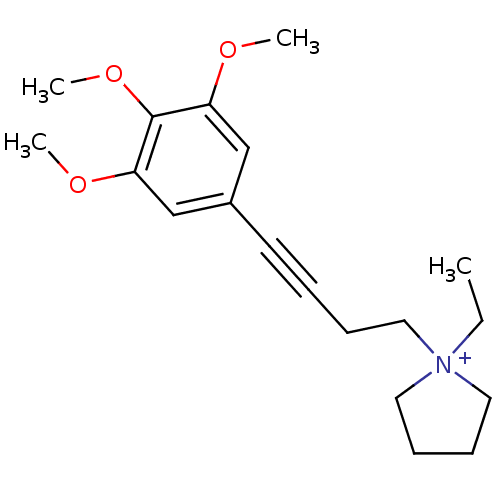 Chemical structure of BindingDB Monomer ID 50416508