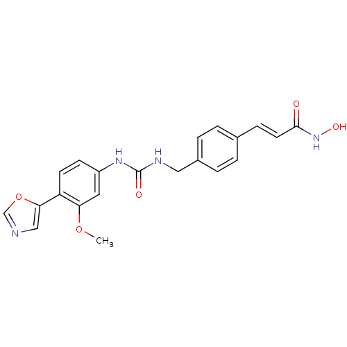Chemical structure of BindingDB Monomer ID 50416533