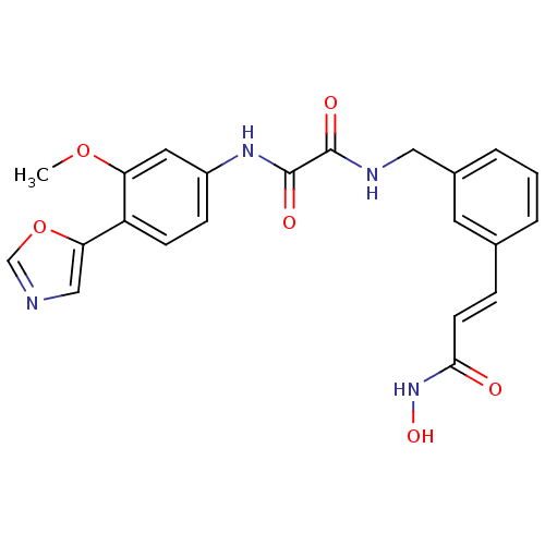 Chemical structure of BindingDB Monomer ID 50416536