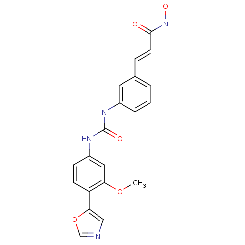 Chemical structure of BindingDB Monomer ID 50416537