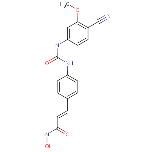 Chemical structure of BindingDB Monomer ID 50416538