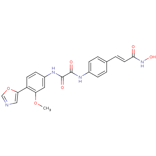 Chemical structure of BindingDB Monomer ID 50416539