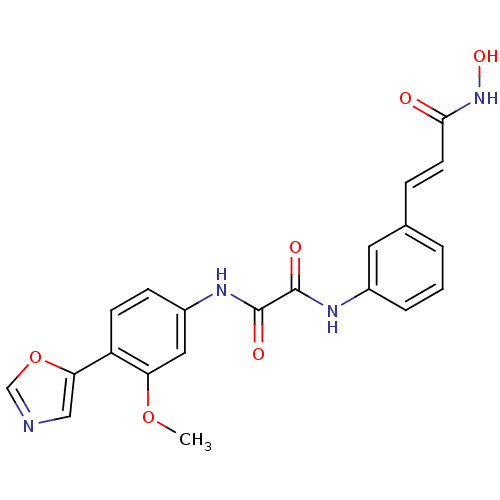 Chemical structure of BindingDB Monomer ID 50416540