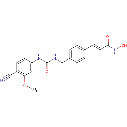 Chemical structure of BindingDB Monomer ID 50416541