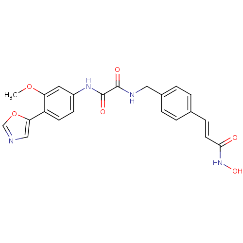 Chemical structure of BindingDB Monomer ID 50416542