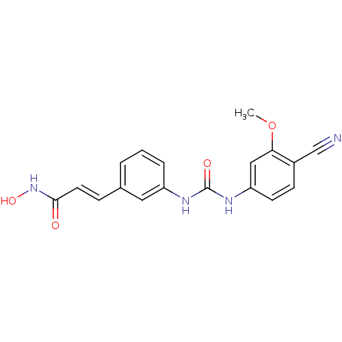 Chemical structure of BindingDB Monomer ID 50416544