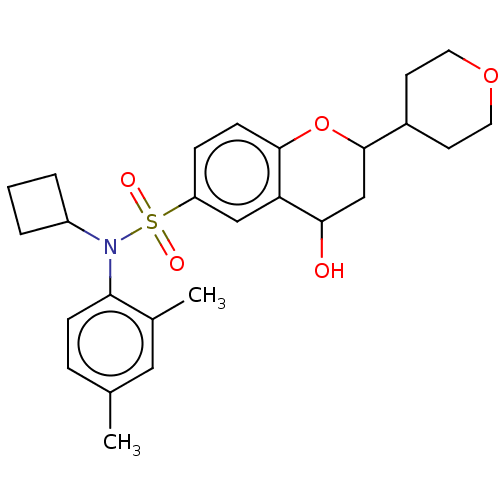 Chemical structure of BindingDB Monomer ID 50416545