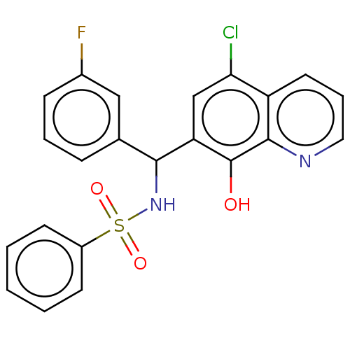 Chemical structure of BindingDB Monomer ID 50416548