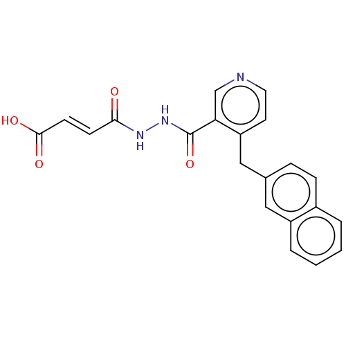 Chemical structure of BindingDB Monomer ID 50416551