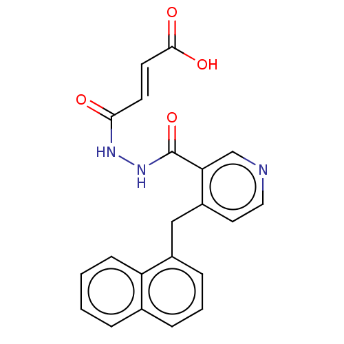 Chemical structure of BindingDB Monomer ID 50416552