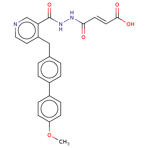 Chemical structure of BindingDB Monomer ID 50416553