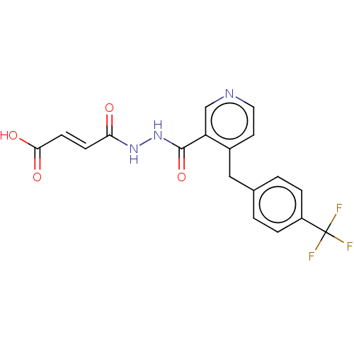 Chemical structure of BindingDB Monomer ID 50416555