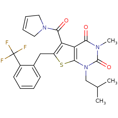 Chemical structure of BindingDB Monomer ID 50416571