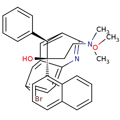 Chemical structure of BindingDB Monomer ID 50416574