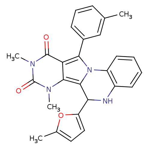 Chemical structure of BindingDB Monomer ID 50416575