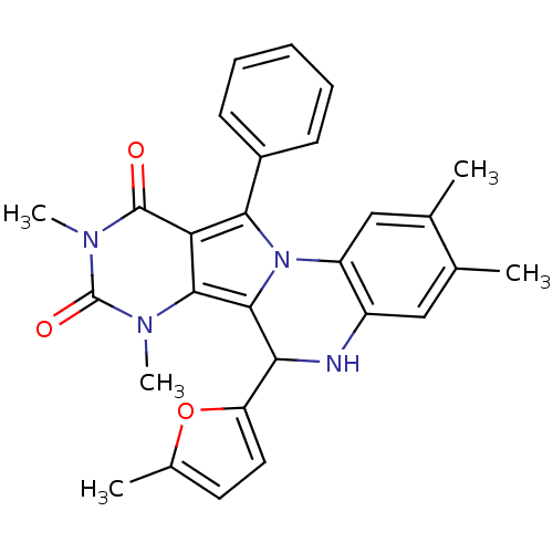 Chemical structure of BindingDB Monomer ID 50416577