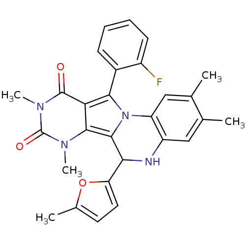Chemical structure of BindingDB Monomer ID 50416578