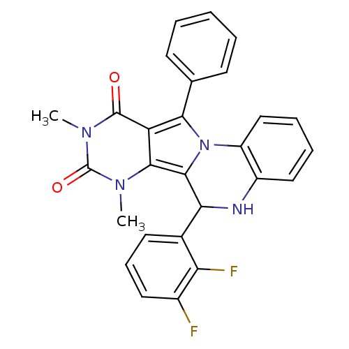Chemical structure of BindingDB Monomer ID 50416579