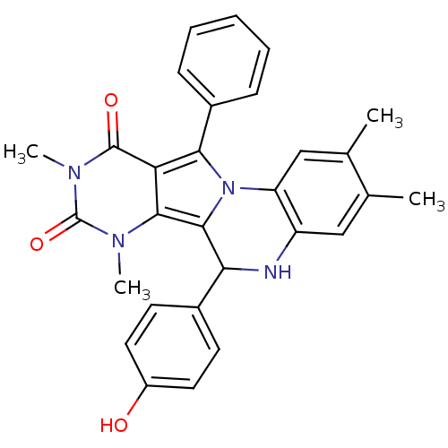 Chemical structure of BindingDB Monomer ID 50416581