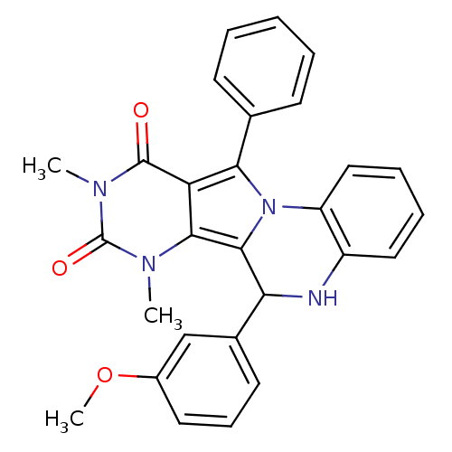 Chemical structure of BindingDB Monomer ID 50416582