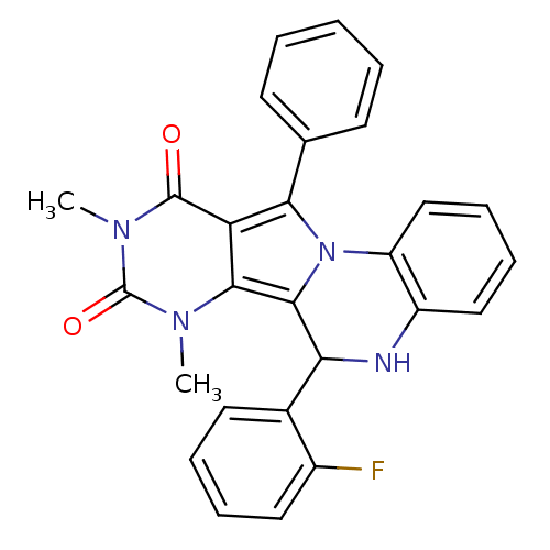 Chemical structure of BindingDB Monomer ID 50416583