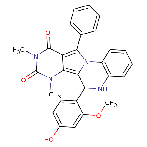 Chemical structure of BindingDB Monomer ID 50416586