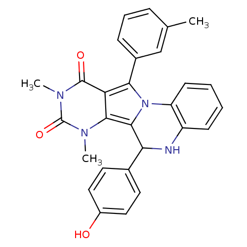 Chemical structure of BindingDB Monomer ID 50416587