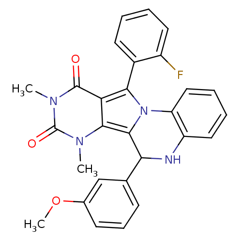 Chemical structure of BindingDB Monomer ID 50416589