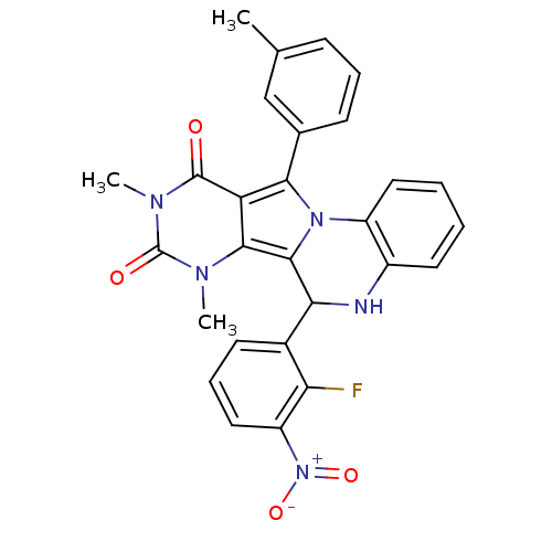 Chemical structure of BindingDB Monomer ID 50416590