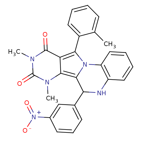 Chemical structure of BindingDB Monomer ID 50416591