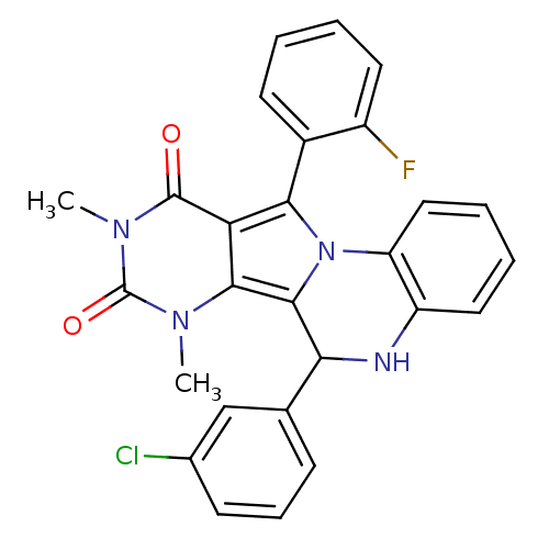 Chemical structure of BindingDB Monomer ID 50416592