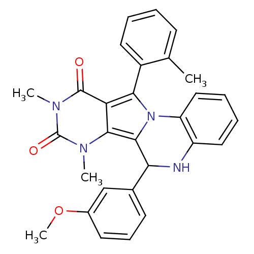 Chemical structure of BindingDB Monomer ID 50416594