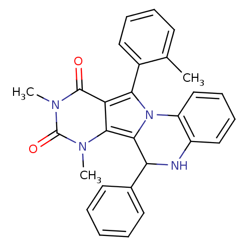 Chemical structure of BindingDB Monomer ID 50416596