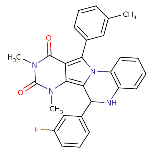 Chemical structure of BindingDB Monomer ID 50416597