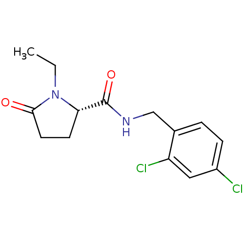 Chemical structure of BindingDB Monomer ID 50416598