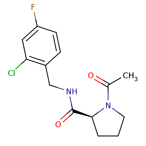 Chemical structure of BindingDB Monomer ID 50416600