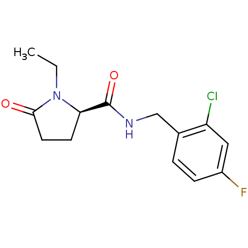 Chemical structure of BindingDB Monomer ID 50416601