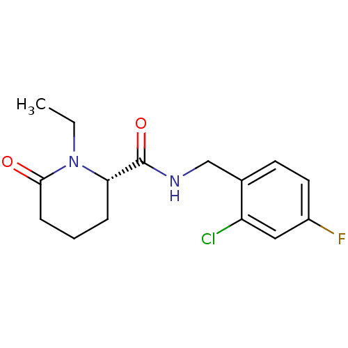 Chemical structure of BindingDB Monomer ID 50416602