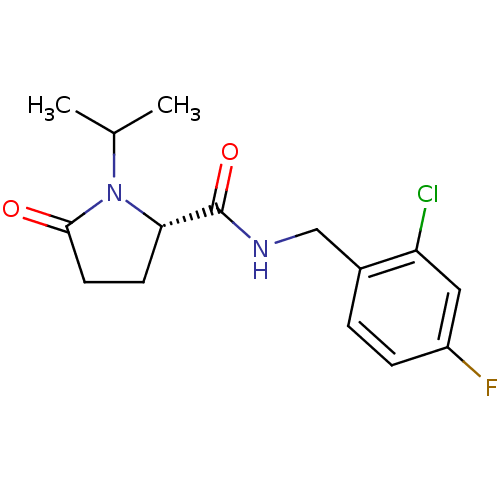 Chemical structure of BindingDB Monomer ID 50416604