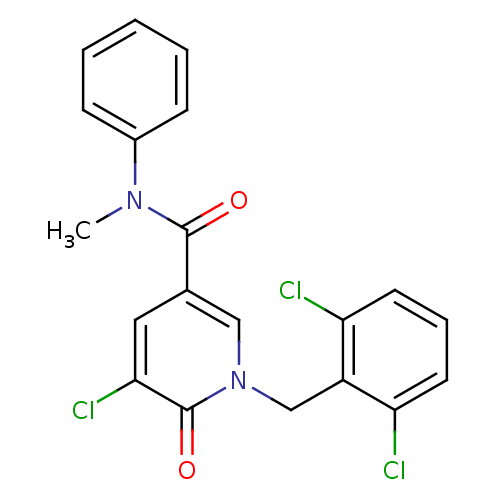 Chemical structure of BindingDB Monomer ID 50416605