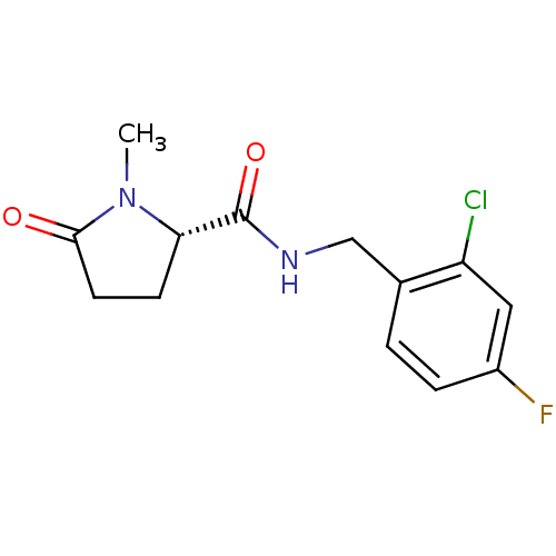 Chemical structure of BindingDB Monomer ID 50416606