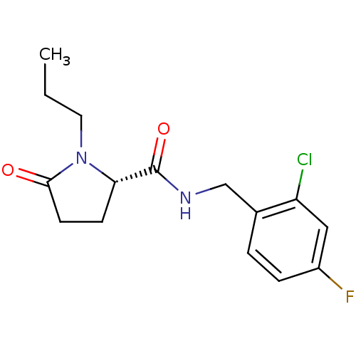 Chemical structure of BindingDB Monomer ID 50416608