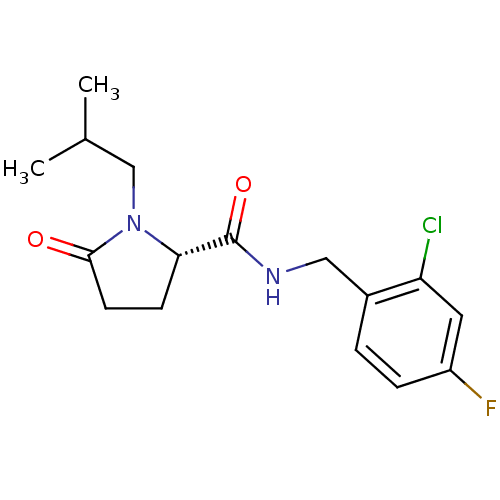 Chemical structure of BindingDB Monomer ID 50416609