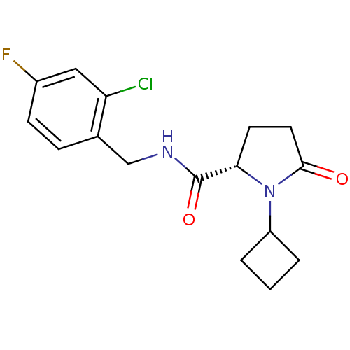 Chemical structure of BindingDB Monomer ID 50416610