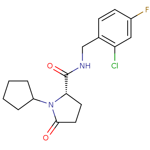 Chemical structure of BindingDB Monomer ID 50416611