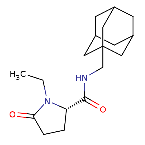 Chemical structure of BindingDB Monomer ID 50416613